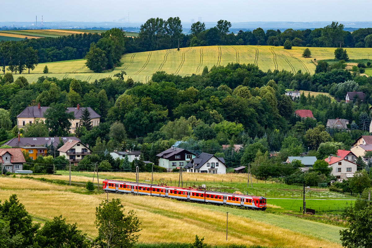 EN57-1331: Andrychów - Inwałd
