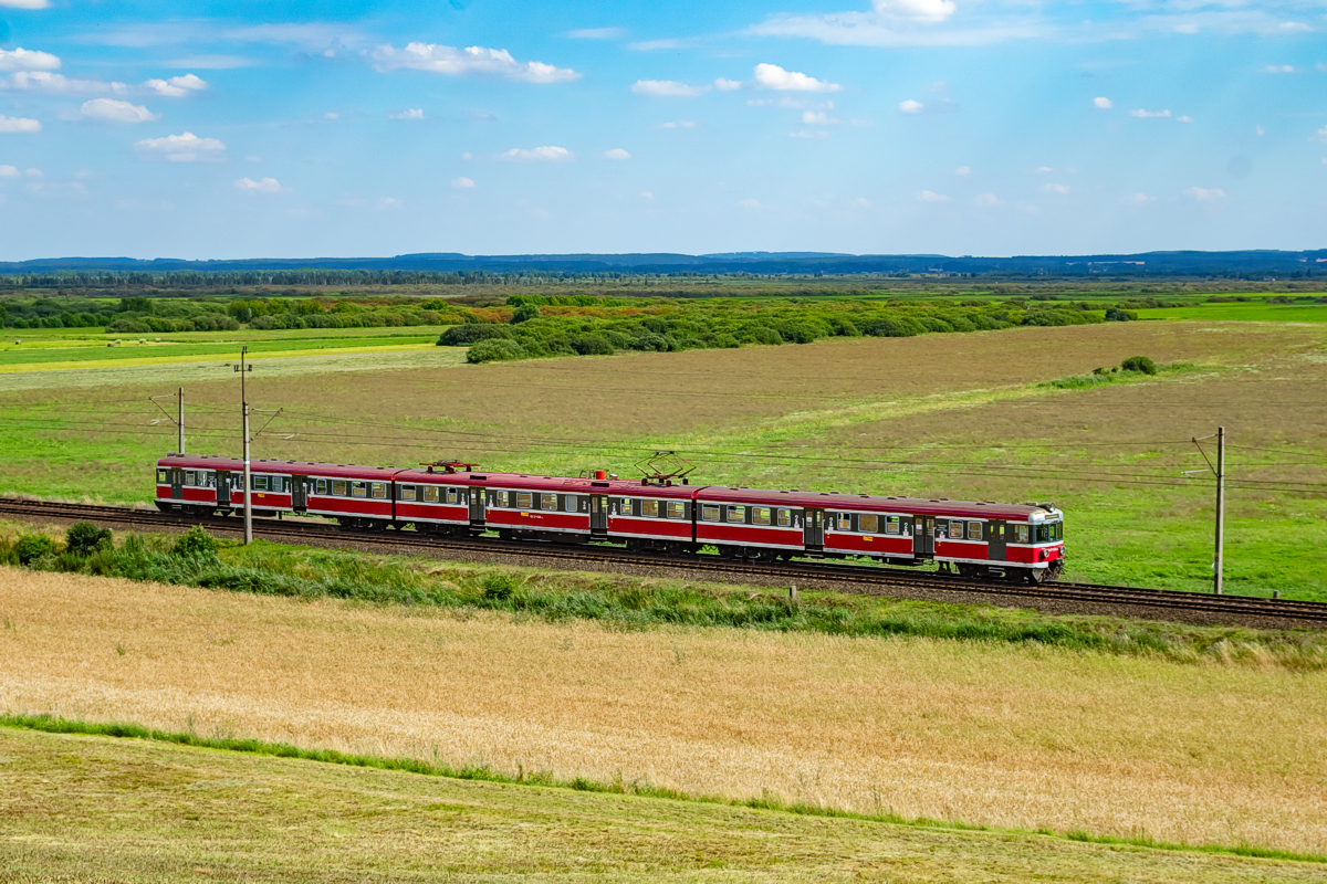 EN57-1356: Białośliwie - Krostkowo