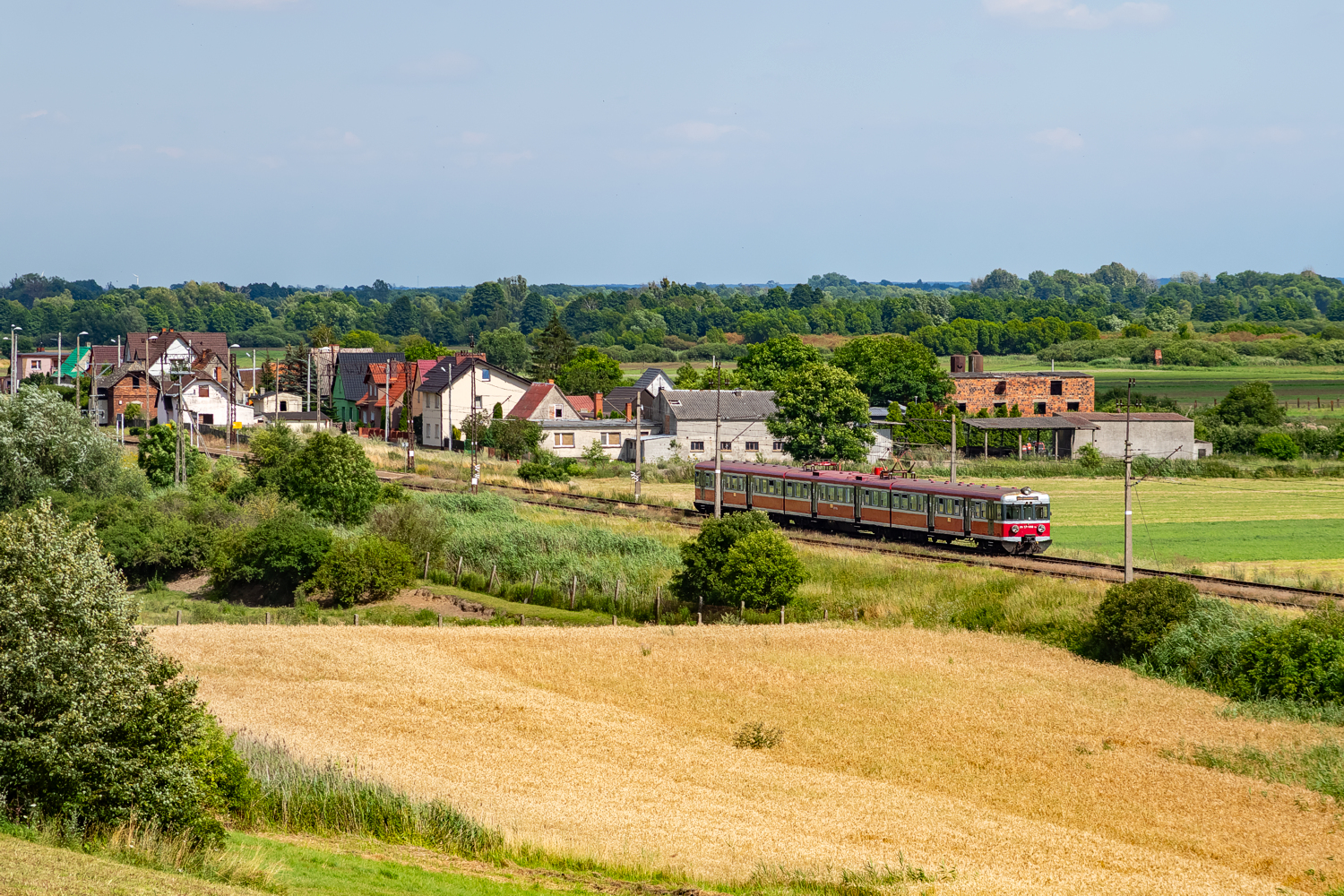 EN57-1356: Białośliwie - Krostkowo