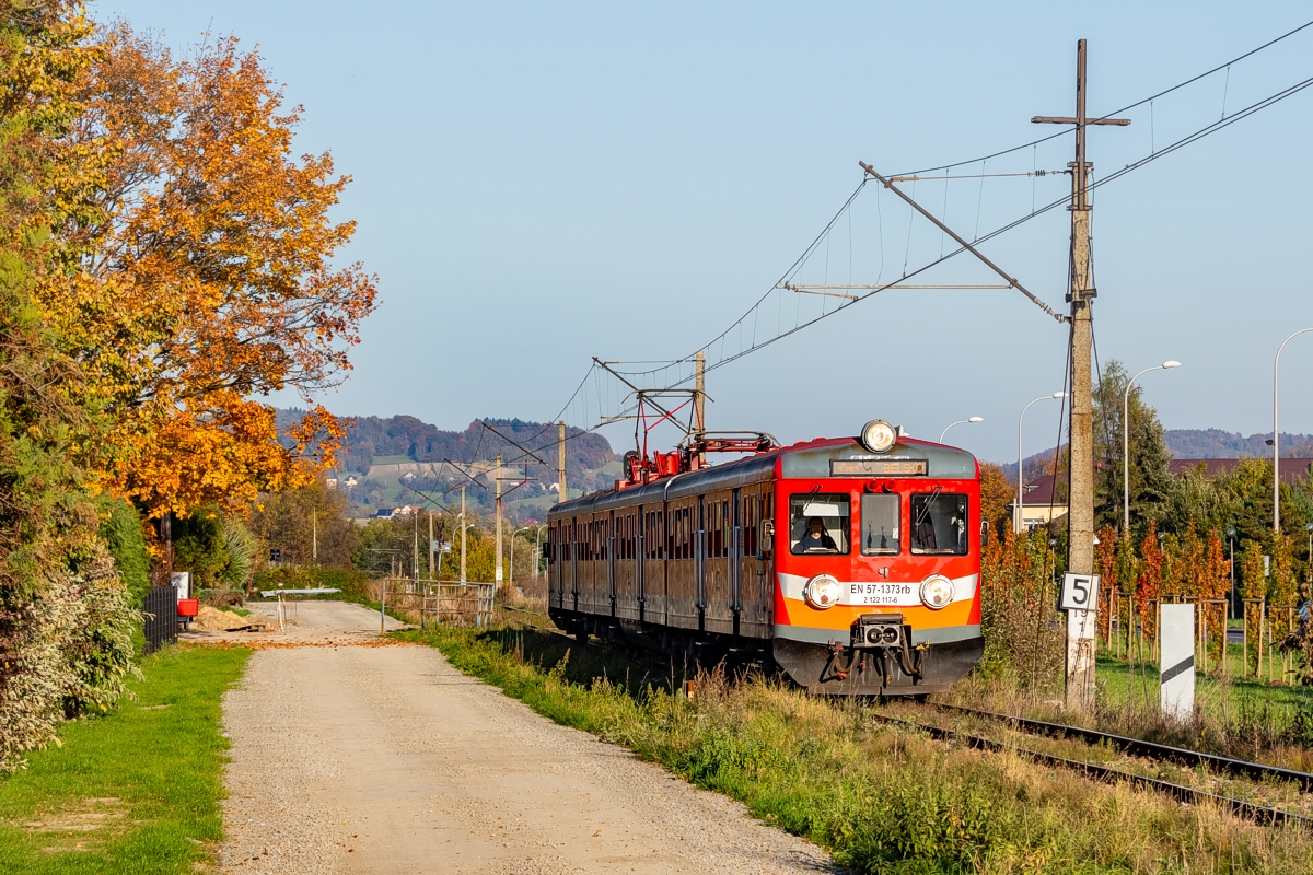 EN57-1373: Wadowice - Chocznia