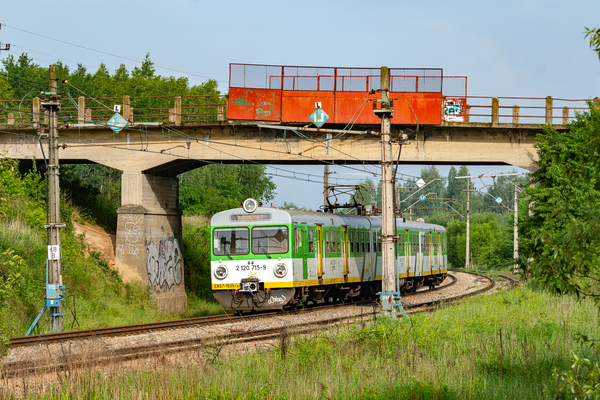 EN57-1939: Przysucha - Smogorzów Przysuski