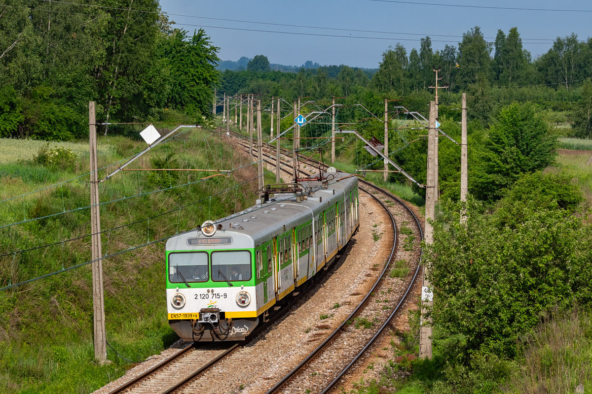 EN57-1939: Smogorzów Przysuski - Przysucha