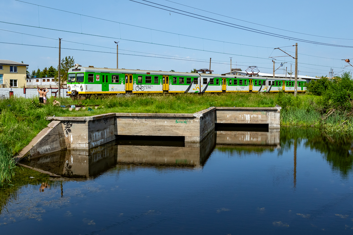 EN57-1939: Radom Potkanów - Kończyce Radomskie