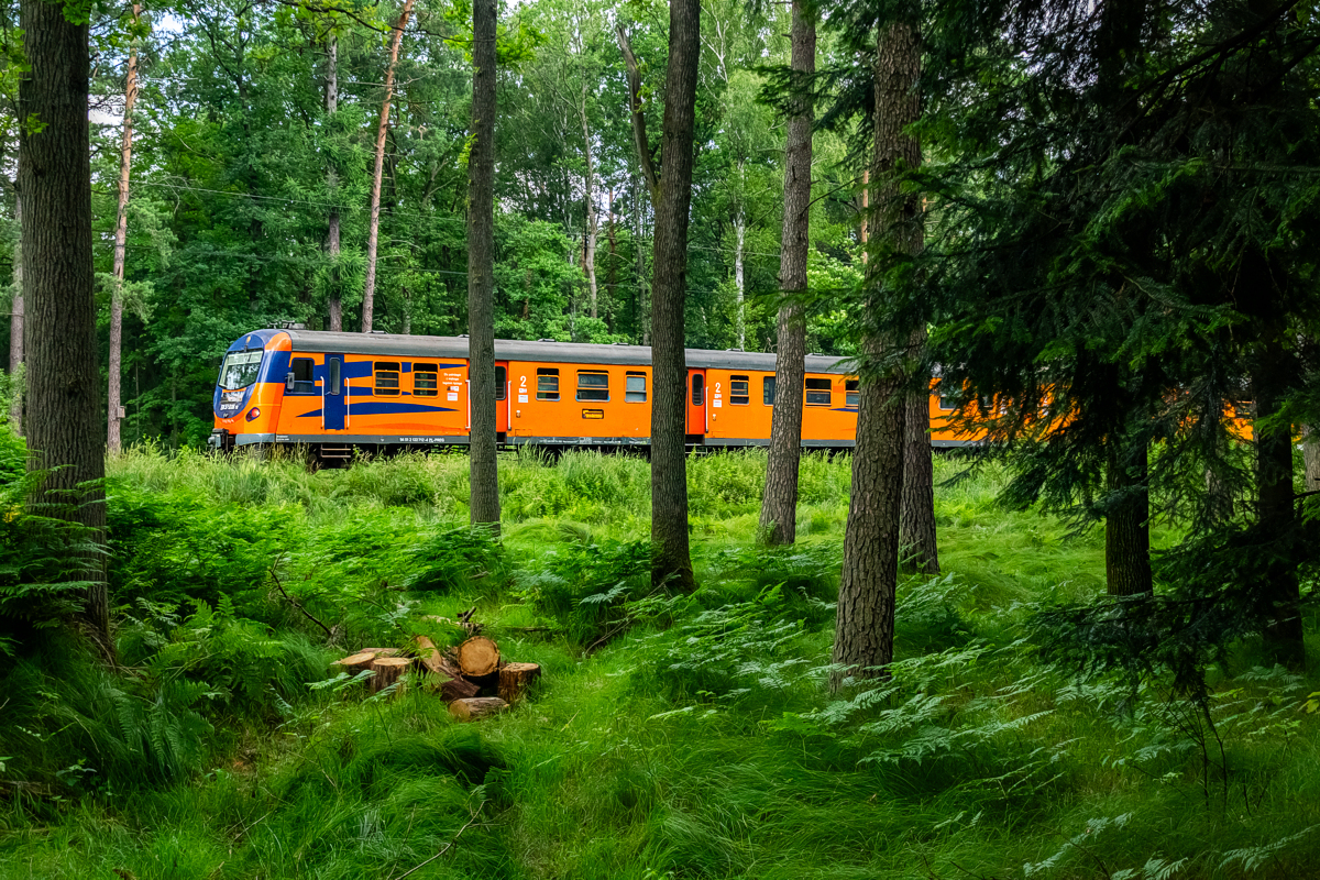 EN57-2006: Kęty Podlesie - Kozy Zagroda