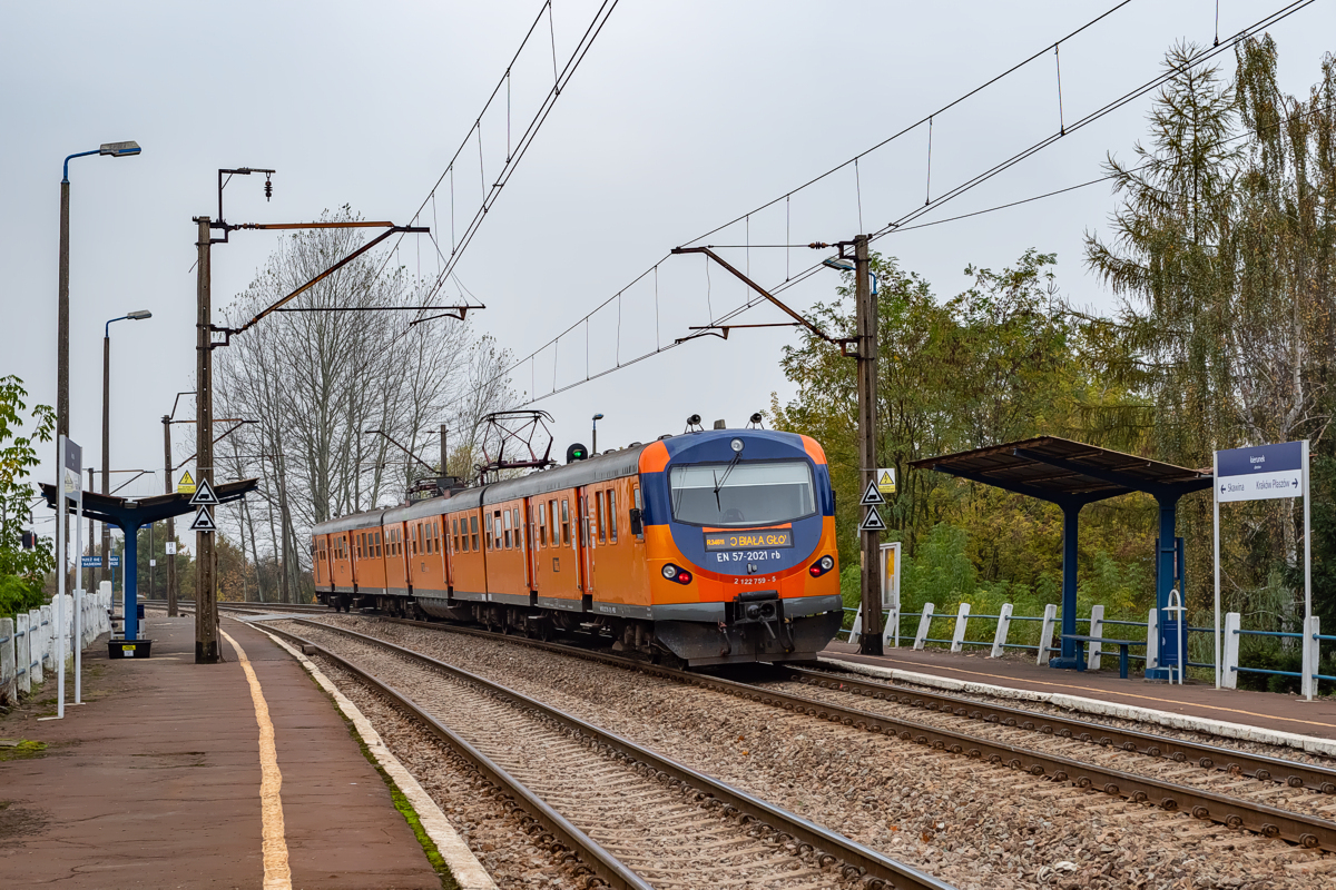 EN57-2021: Kraków Sidzina