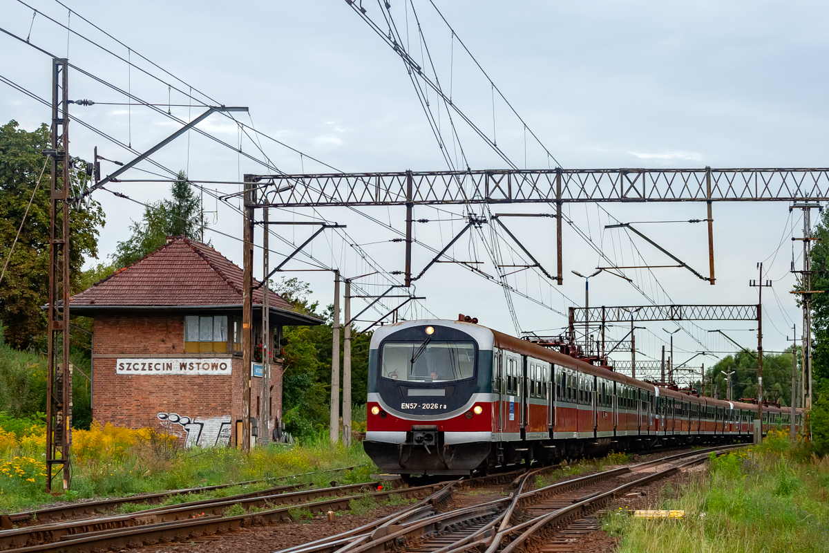 EN57-2026+2020+2069: Szczecin Wstowo