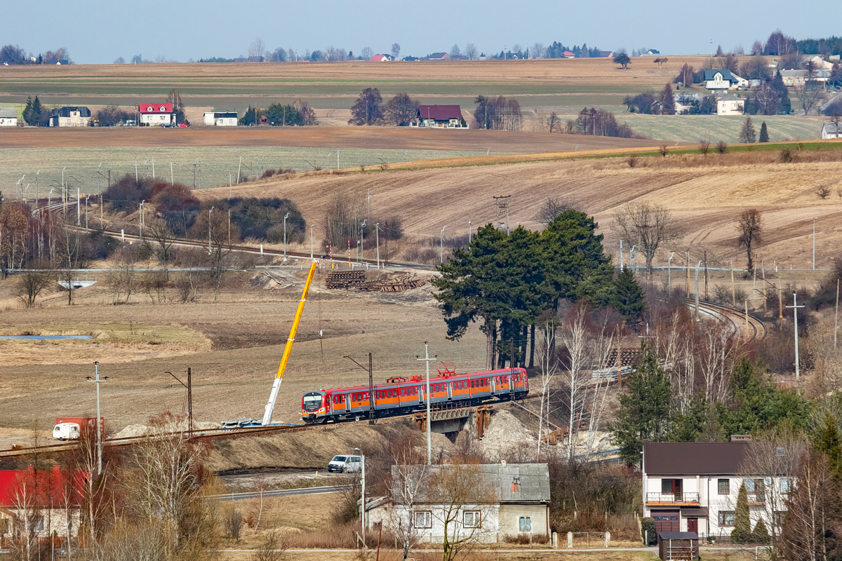 EN57-2028: Jeżówka - Wolbrom