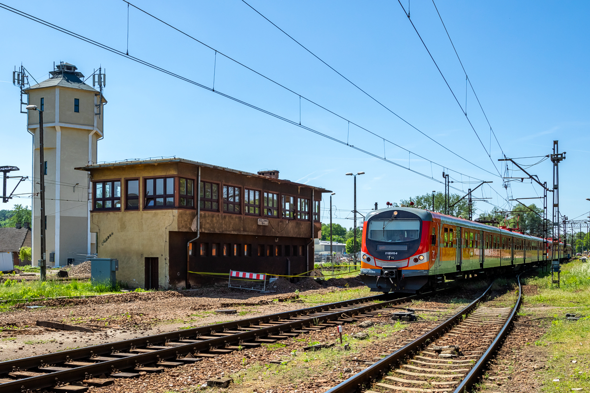 EN57-2029+2039: Krzeszowice