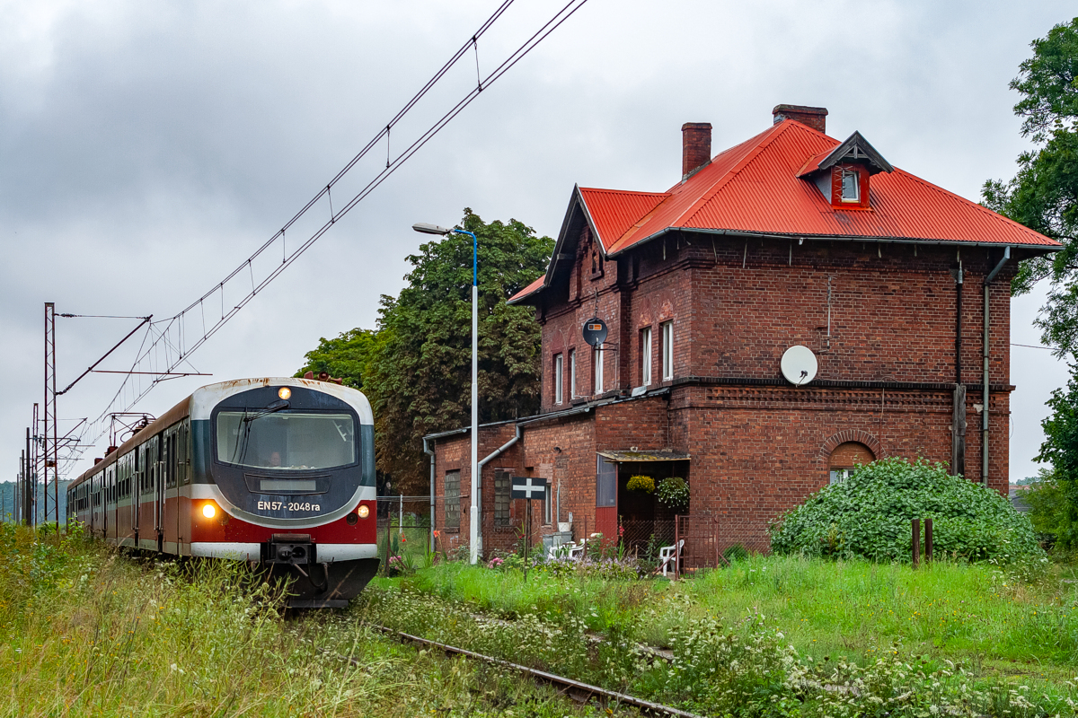 EN57-2048: Górki Pomorskie