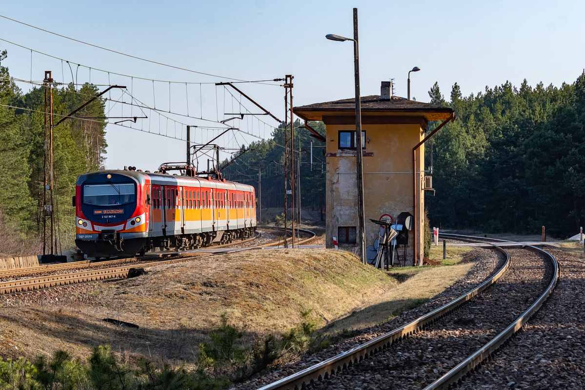 EN57-2057: Olkusz - Jaroszowiec Olkuski