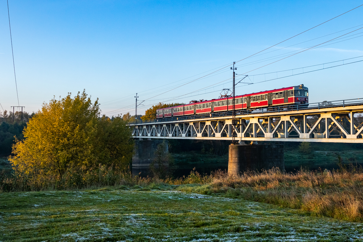 EN57-608: Oborniki Wielkopolskie Miasto - Wargowo