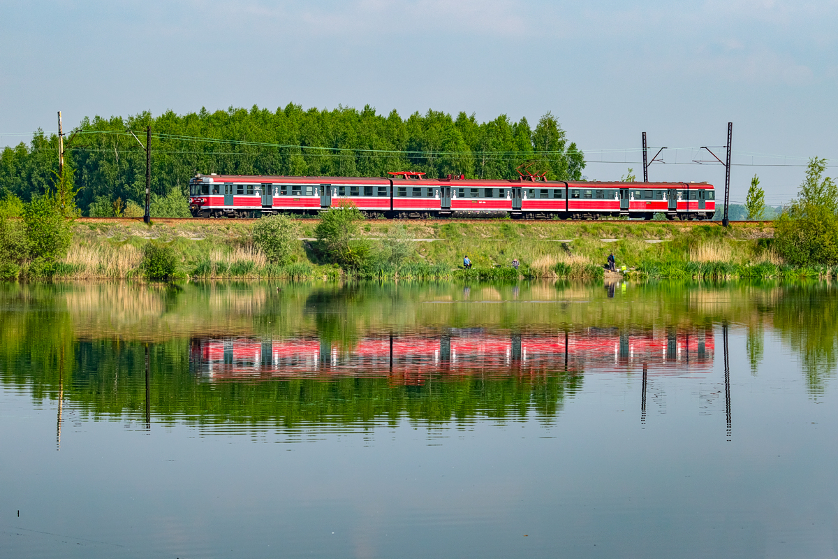 EN57-646: Chełm Śląski - Nowy Bieruń