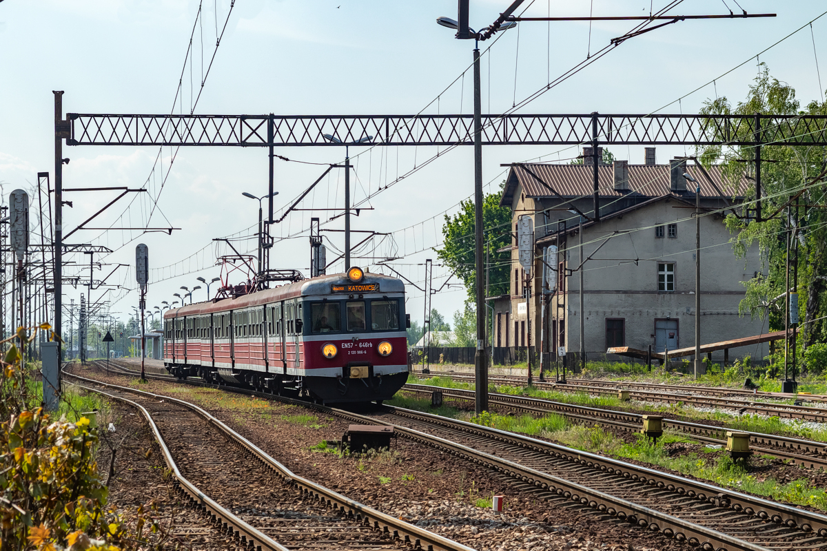 EN57-646: Nowy Bieruń