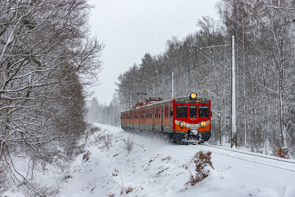 EN57-650: Kęty Podlesie - Kozy Zagroda