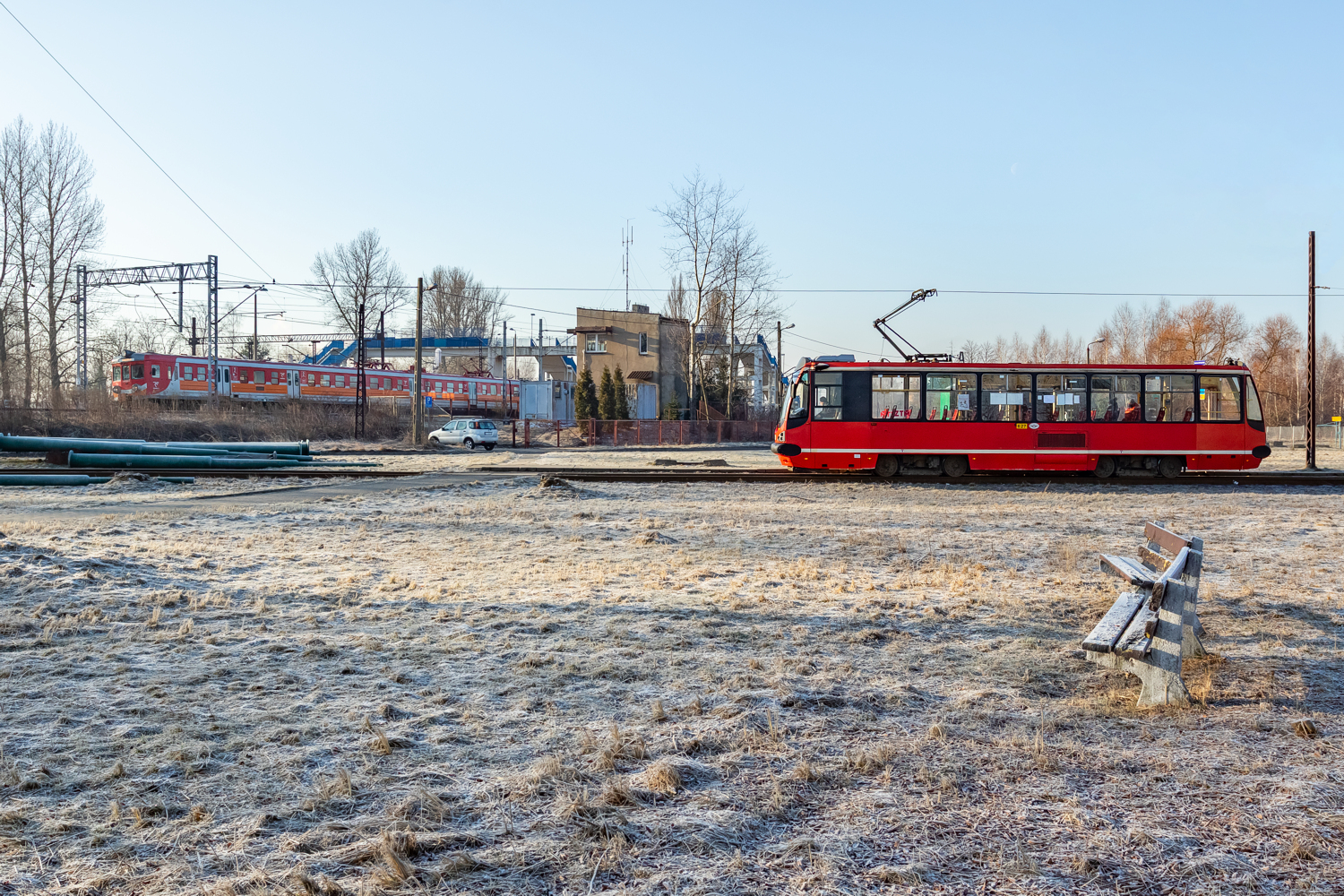 EN57-810: Sosnowiec Kazimierz