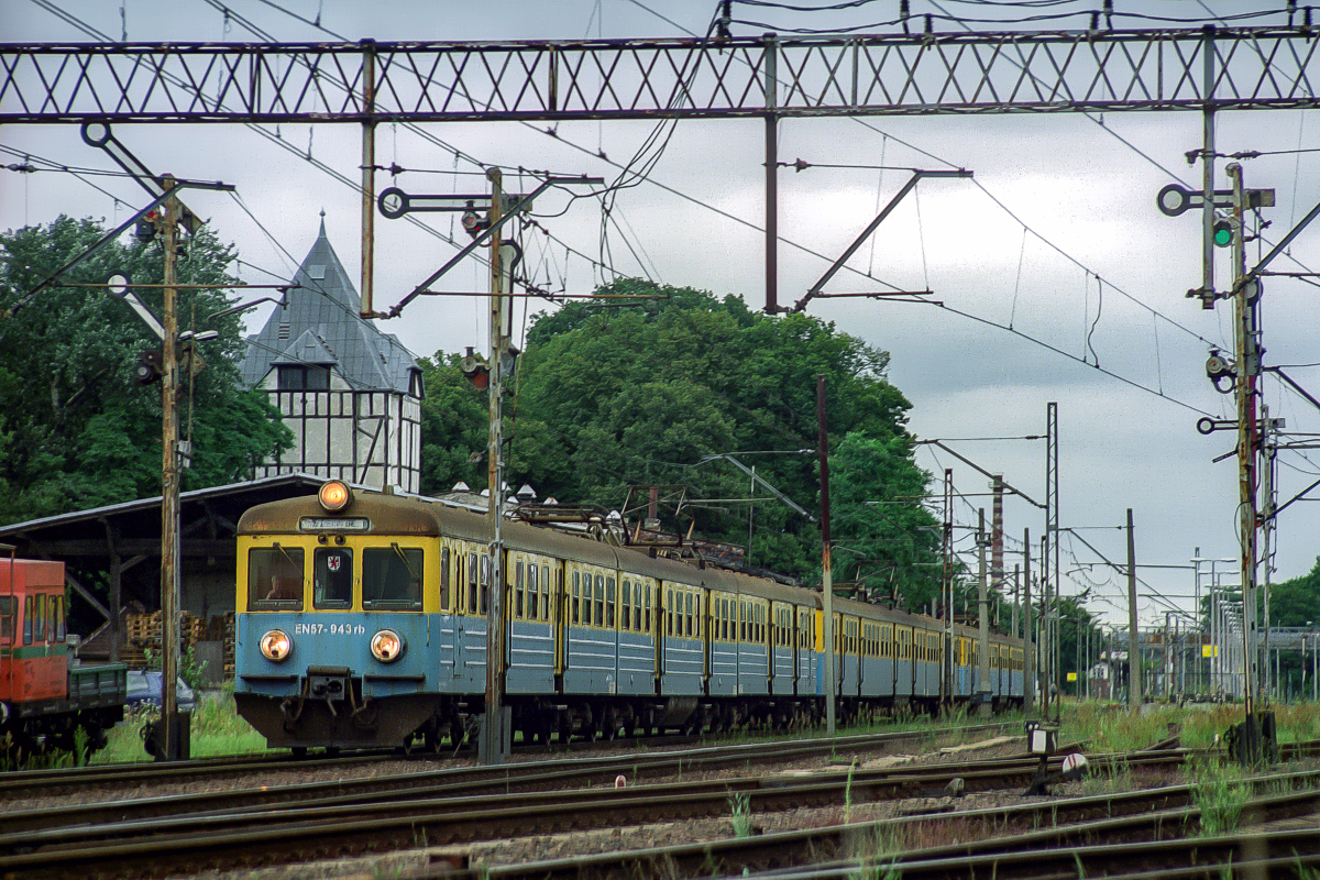 EN57-943+1538+1539: Goleniów