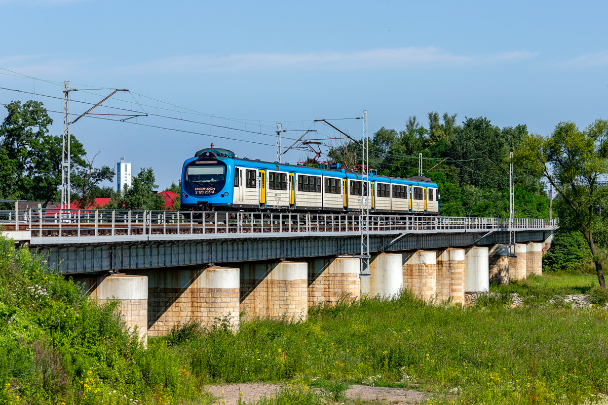 EN57AKM-3002: Oświęcim - Bieruń
