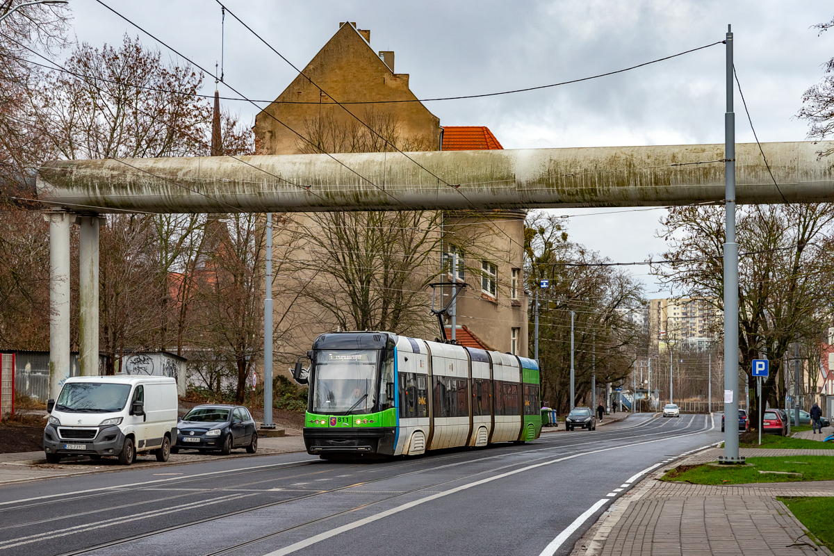 120NaS2 #811: Szczecin, ul. Chmielewskiego