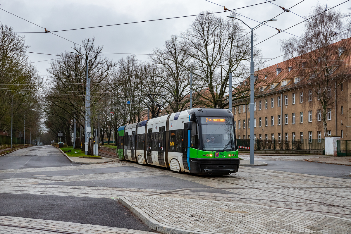 120NaS2 #821: Szczecin, ul. Żołnierska