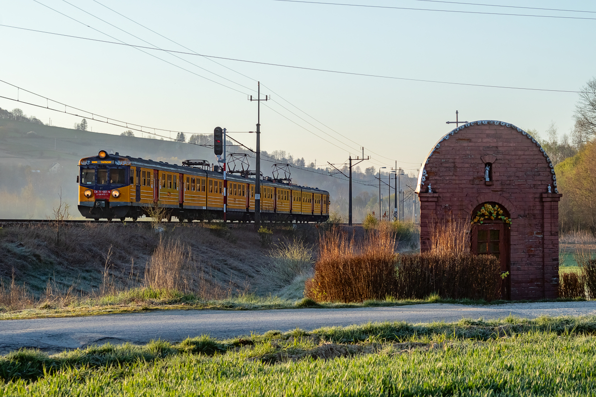 EN71-001: Zborowice - Bogoniowice Ciężkowice