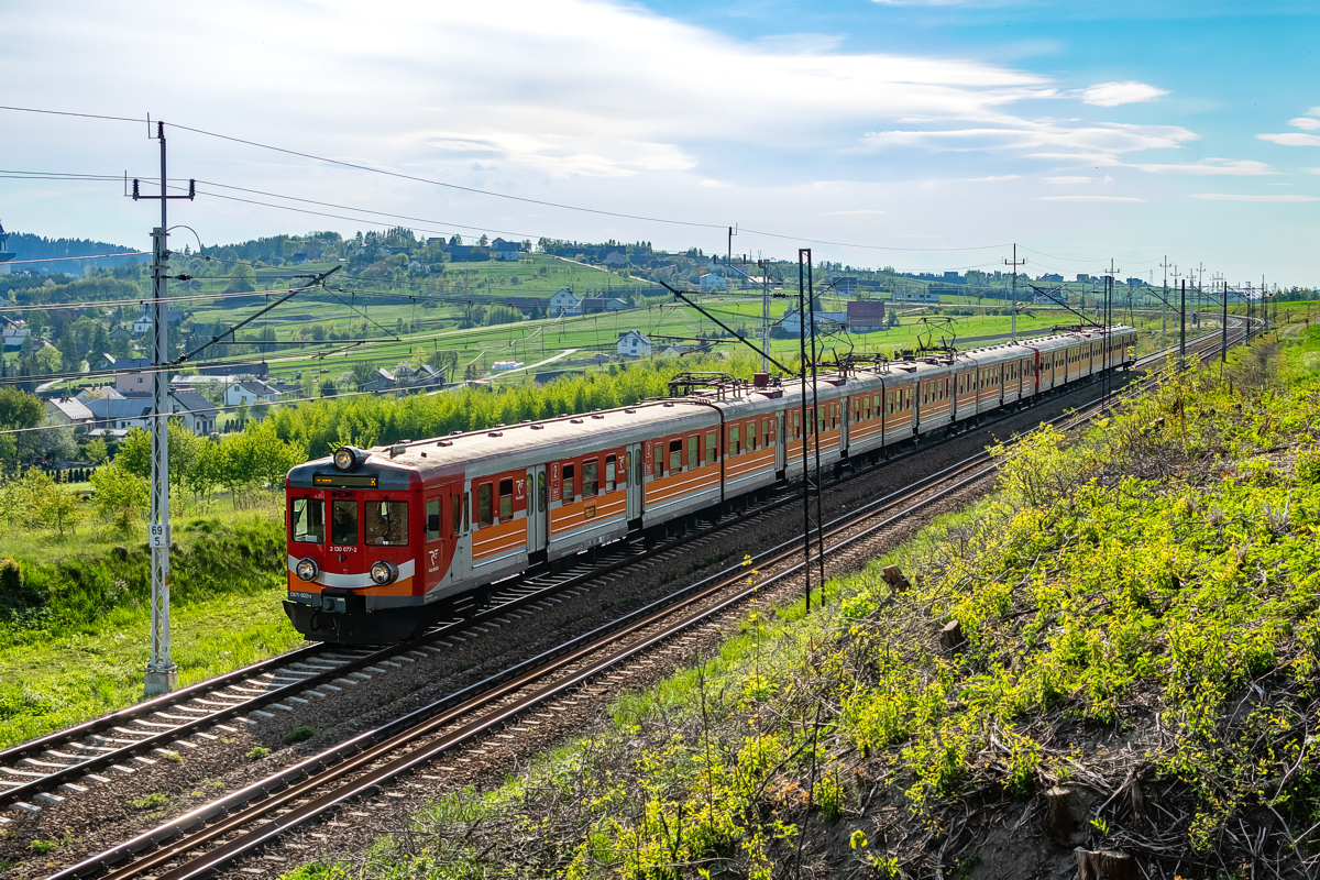 EN71-002+EN57-1170: Ptaszkowa - podst. Biała Wyżna