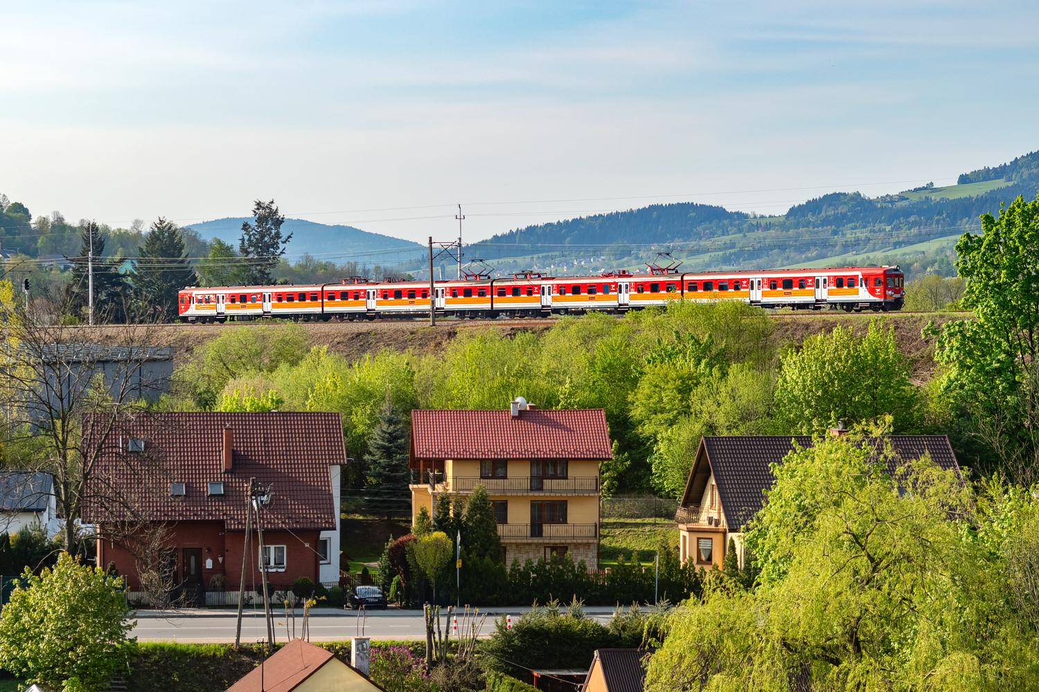 EN71-004: podst. Biała Wyżna - Grybów