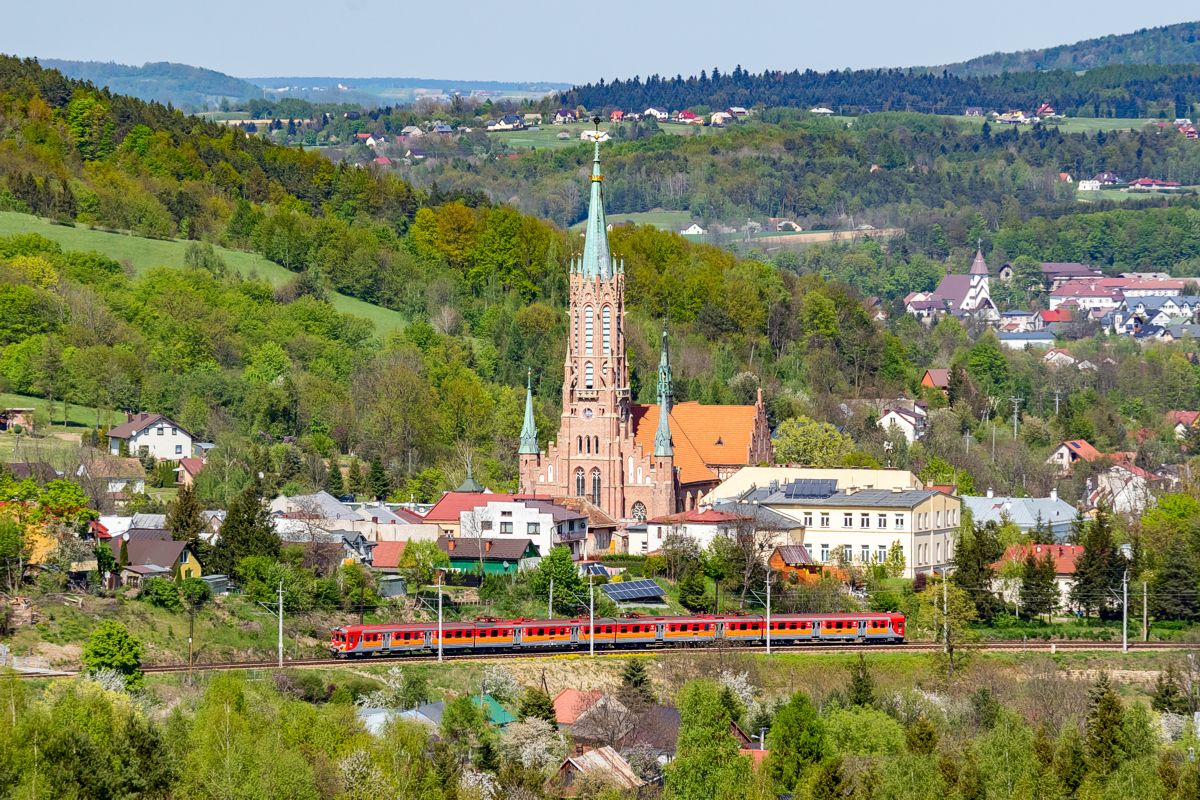 EN71-004: Grybów - podst. Biała Wyżna