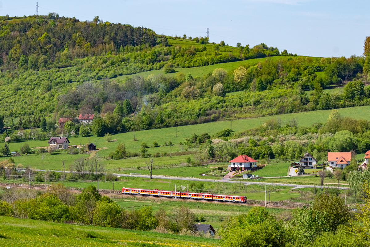 EN71-004: Grybów - Biała Wyżna