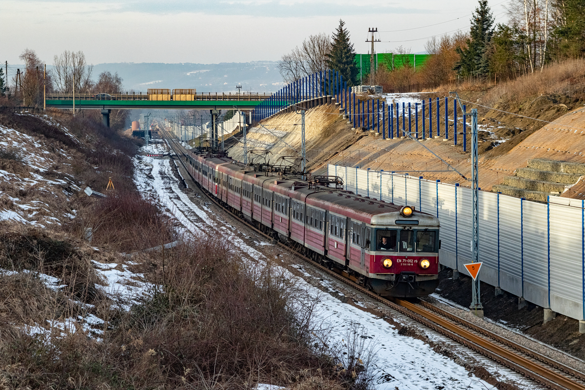 EN71-012+010: Kraków Business Park - Kraków Mydlniki Wapiennik