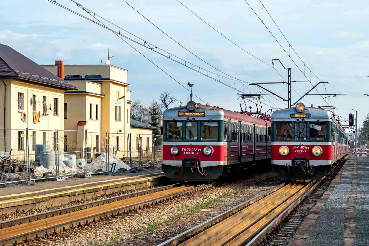 EN71-031 & EN71-022: Zabierzów