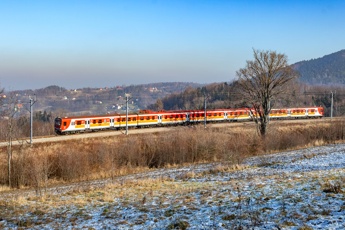 ED72-010: Stronie - Kalwaria Zebrzydowska Lanckorona