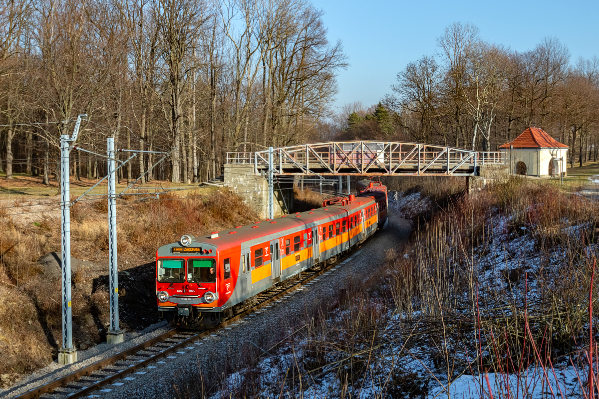 ED72-010: Kalwaria Zebrzydowska Lanckorona - Stronie