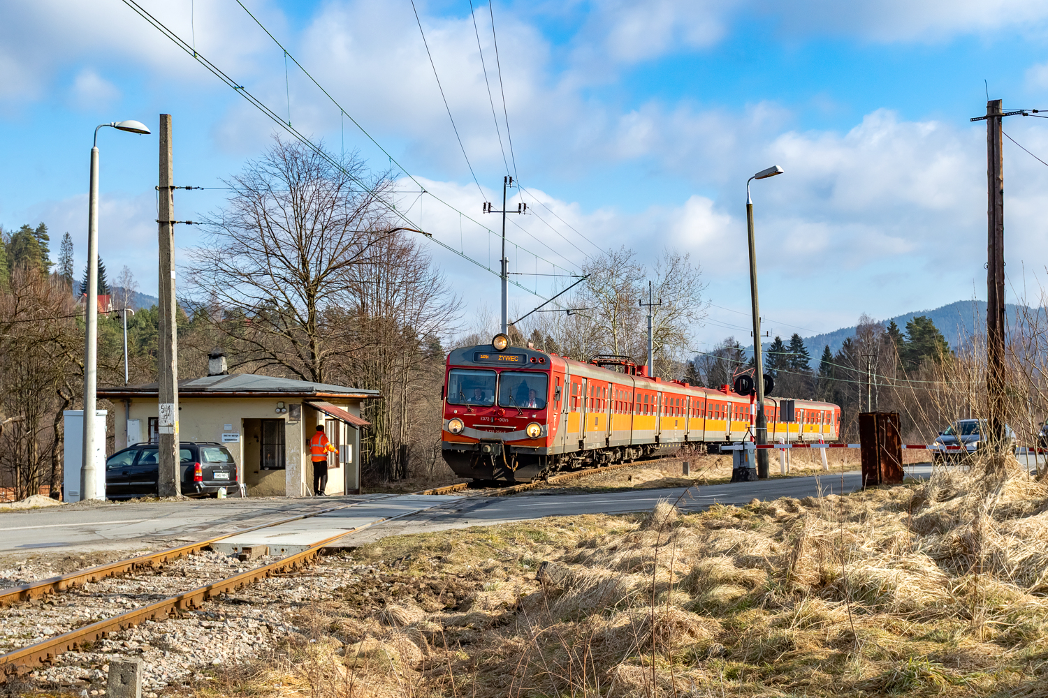 ED72-013: Stryszawa - Lachowice