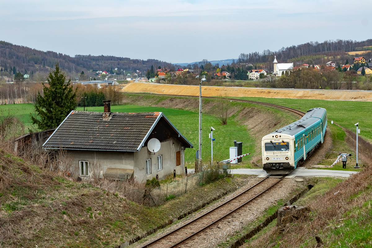 MR 4001: Zaborów - Strzyżów nad Wisłokiem