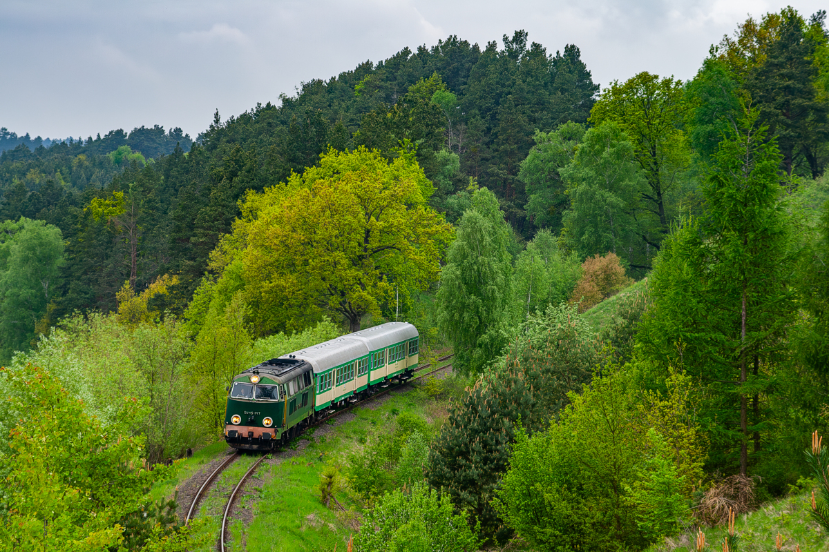 SU45-147: Gorzów Wielkopolski Chróścik - Gorzów Wielkopolski Wieprzyce