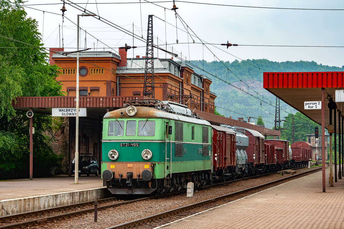 ET21-495: Wałbrzych Główny