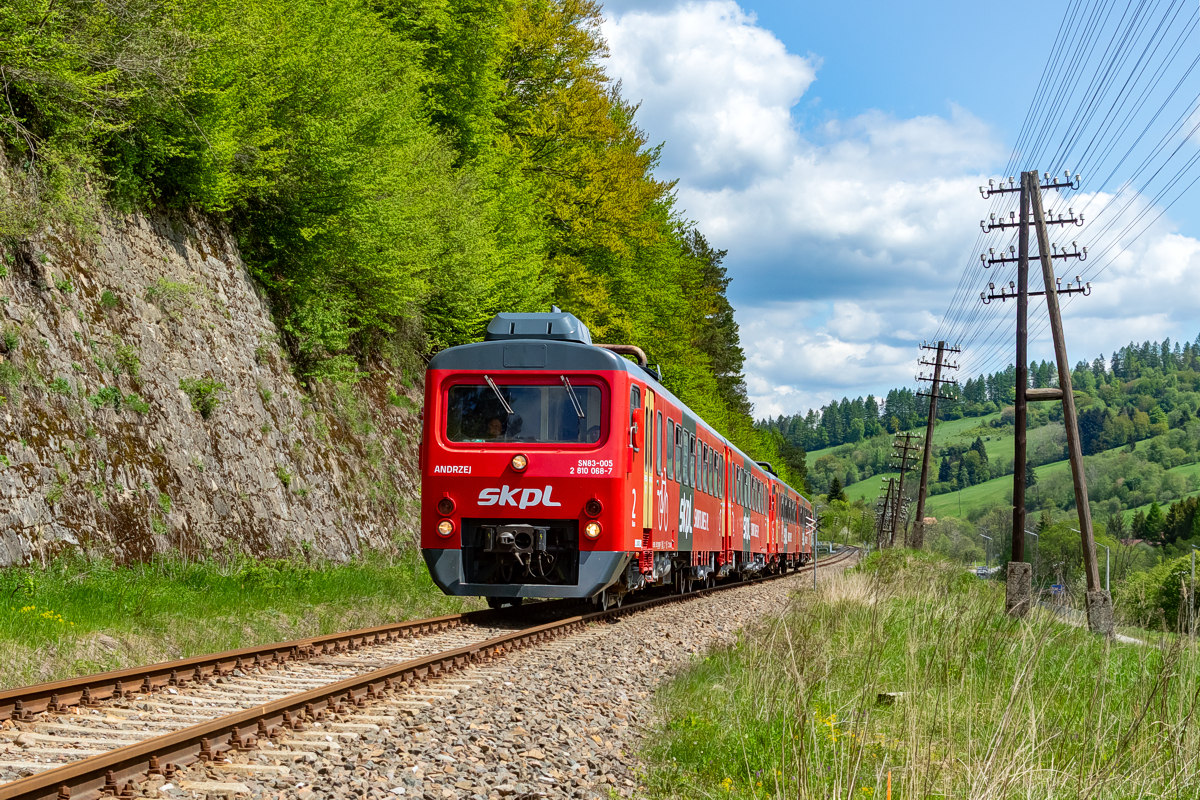 SN83-005+004: Komańcza