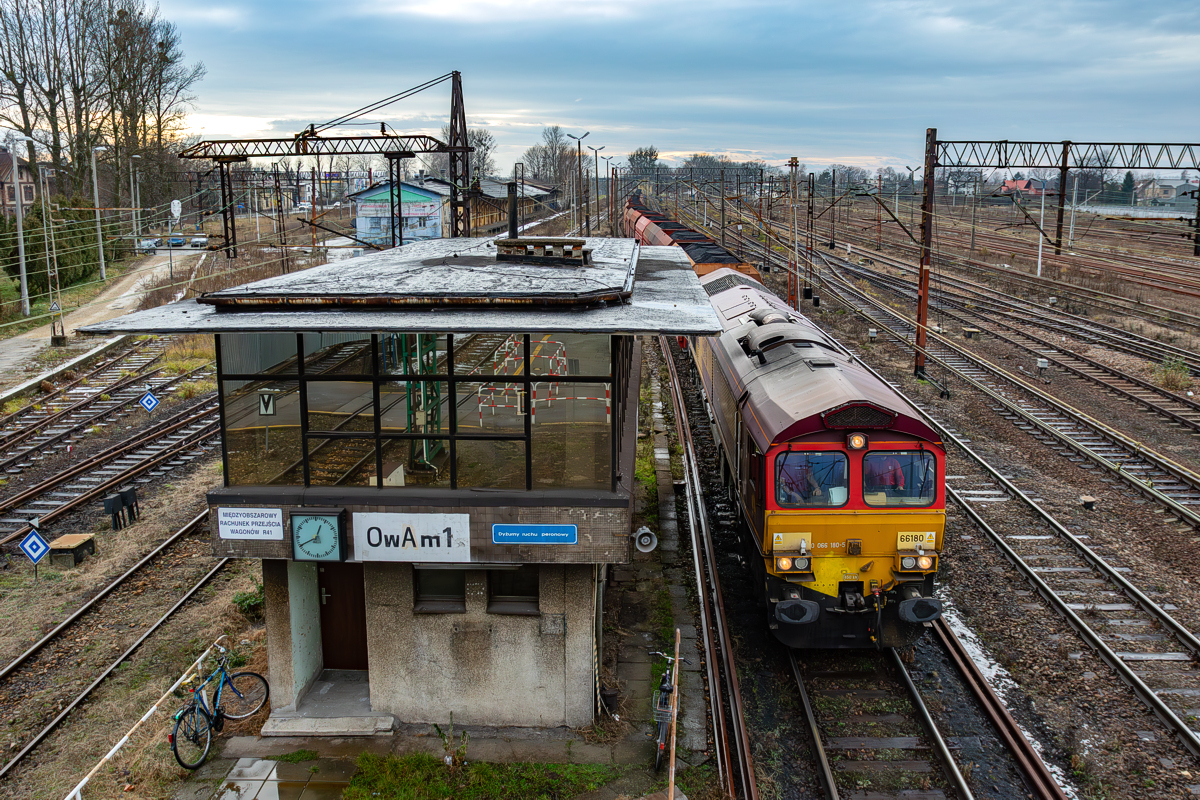 Class66-66180: Oświęcim