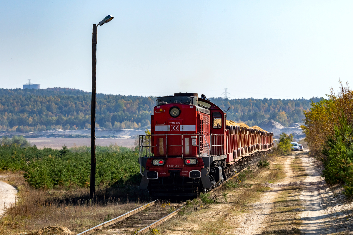 TEM2-027: Pole Piaskowe Ciężkowice
