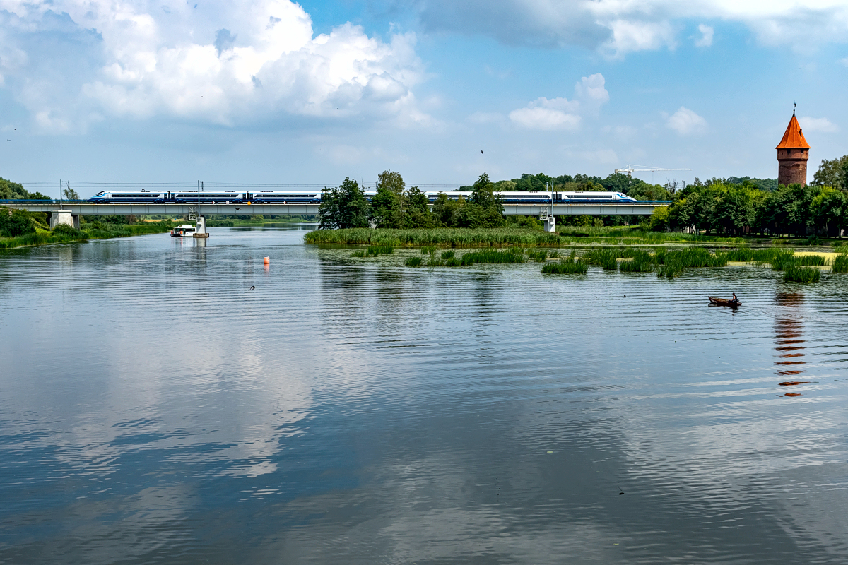 ED250: Malbork Kałdowo - Malbork