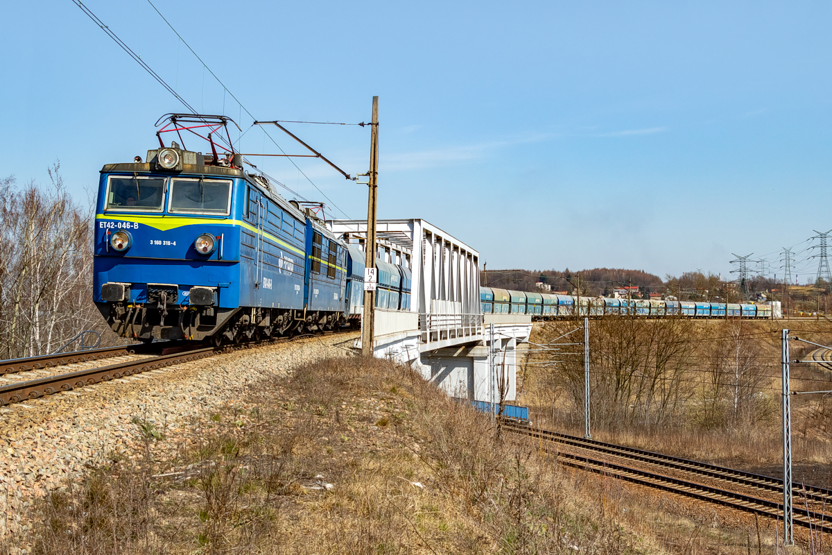 ET42-046: Dąbrowa Górnicza Wschodnia - podg. Dorota