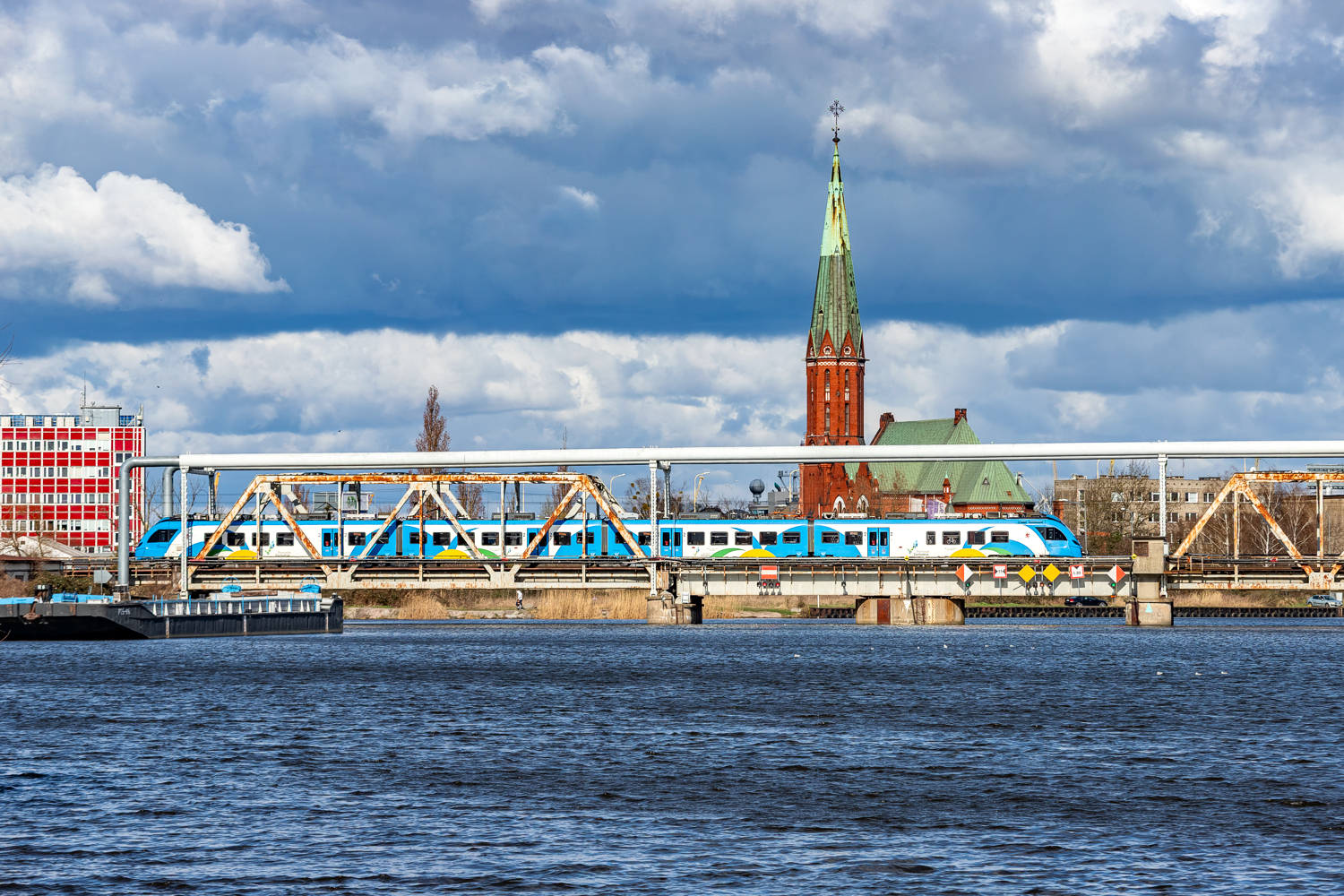 ED78-026: Szczecin Główny - Szczecin Port Centralny