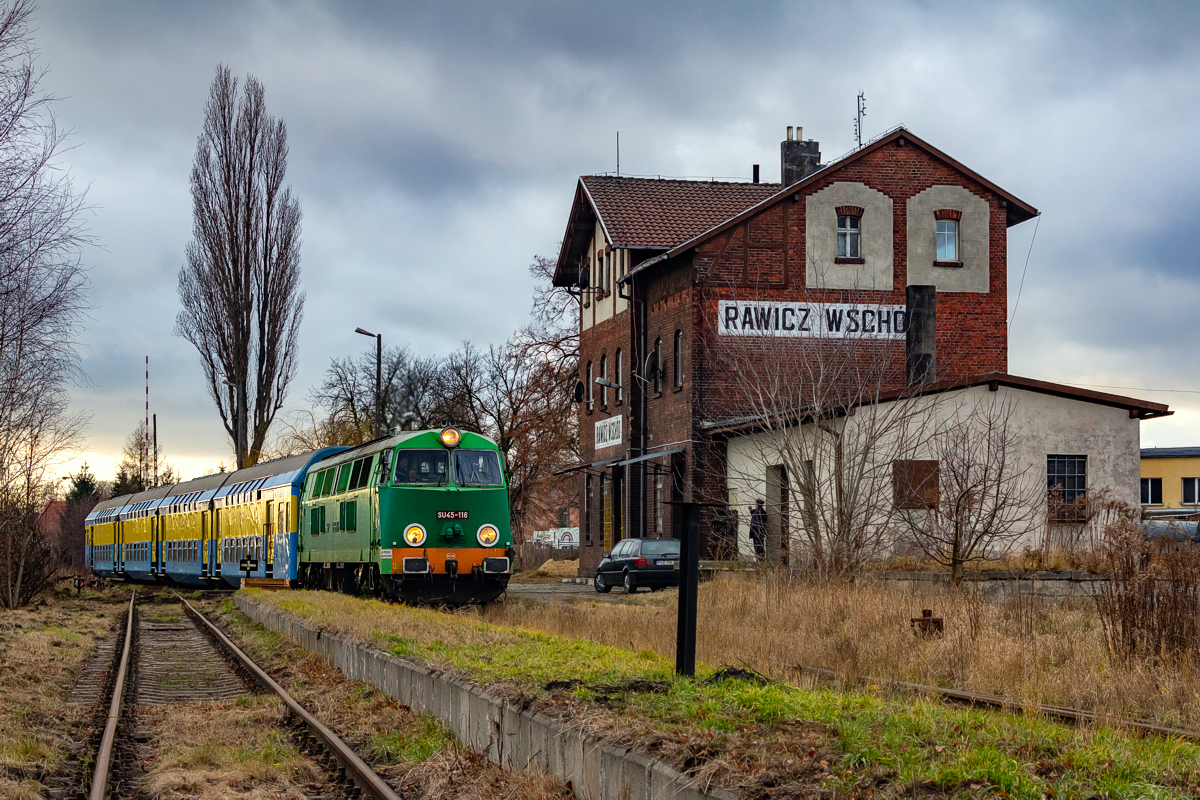 SU45-116: Rawicz Wschód