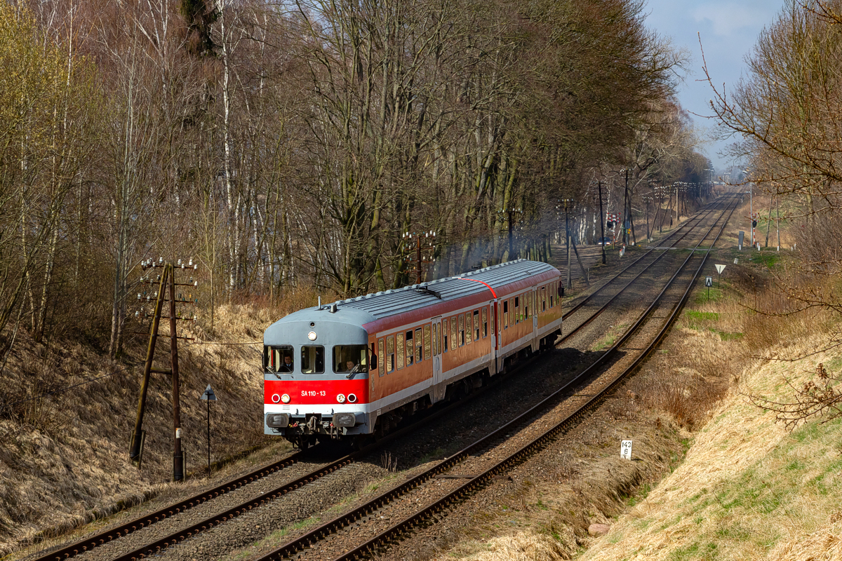 SA110-13+14: Węgorzyno - Wiewiecko