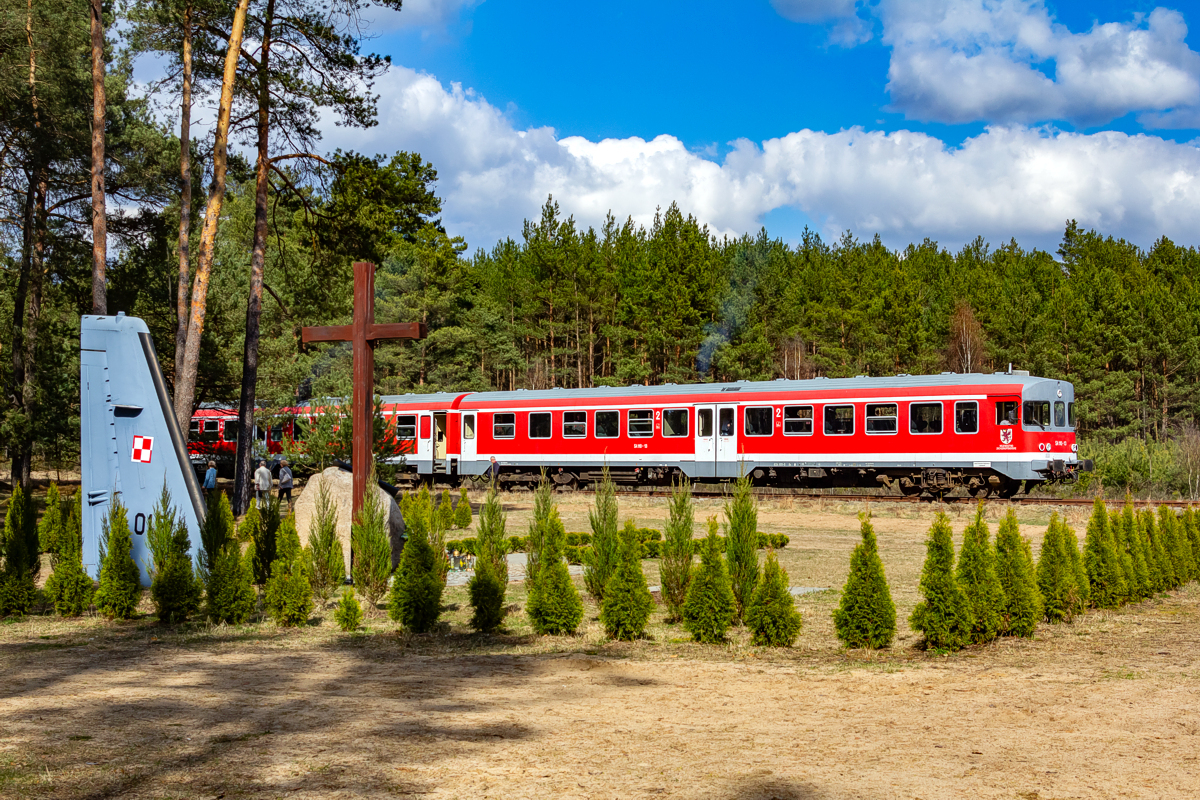 SA110-13+14: Mirosławiec - Borujsko