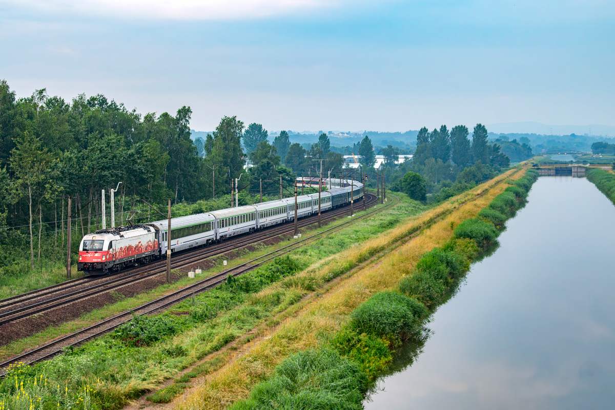 EU44-001: Podbory Skawińskie - Skawina Zachodnia