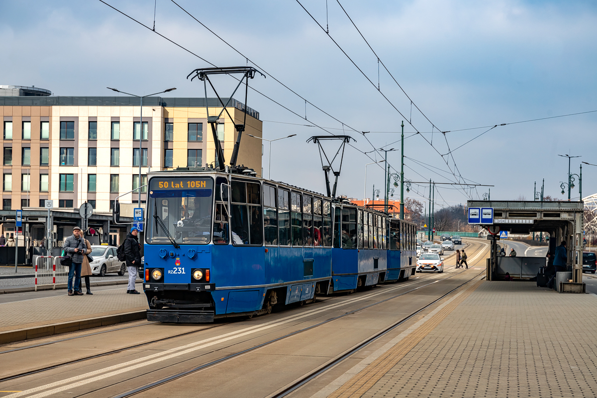 105Na #RZ231+RZ232+RZ239: Kraków, Plac Bohaterów Getta