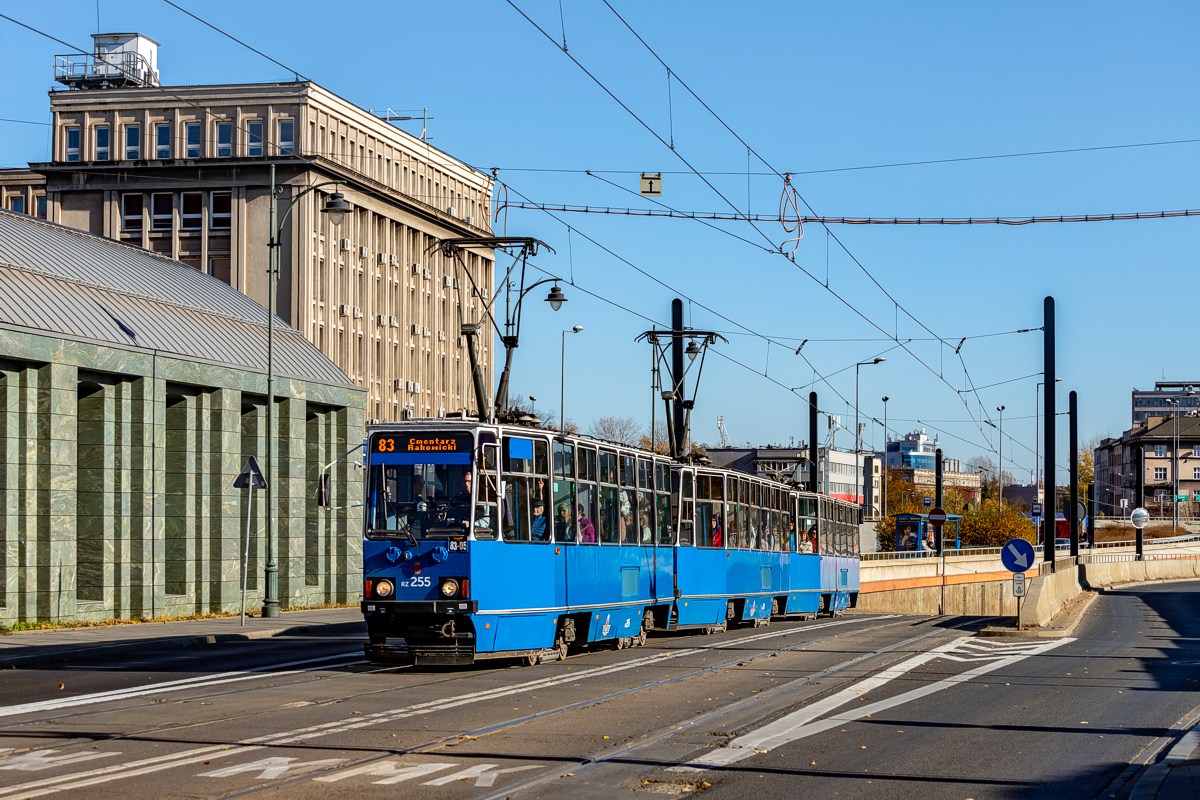 105Na #RZ255+RZ256+RZ257: Kraków, ul. Lubicz