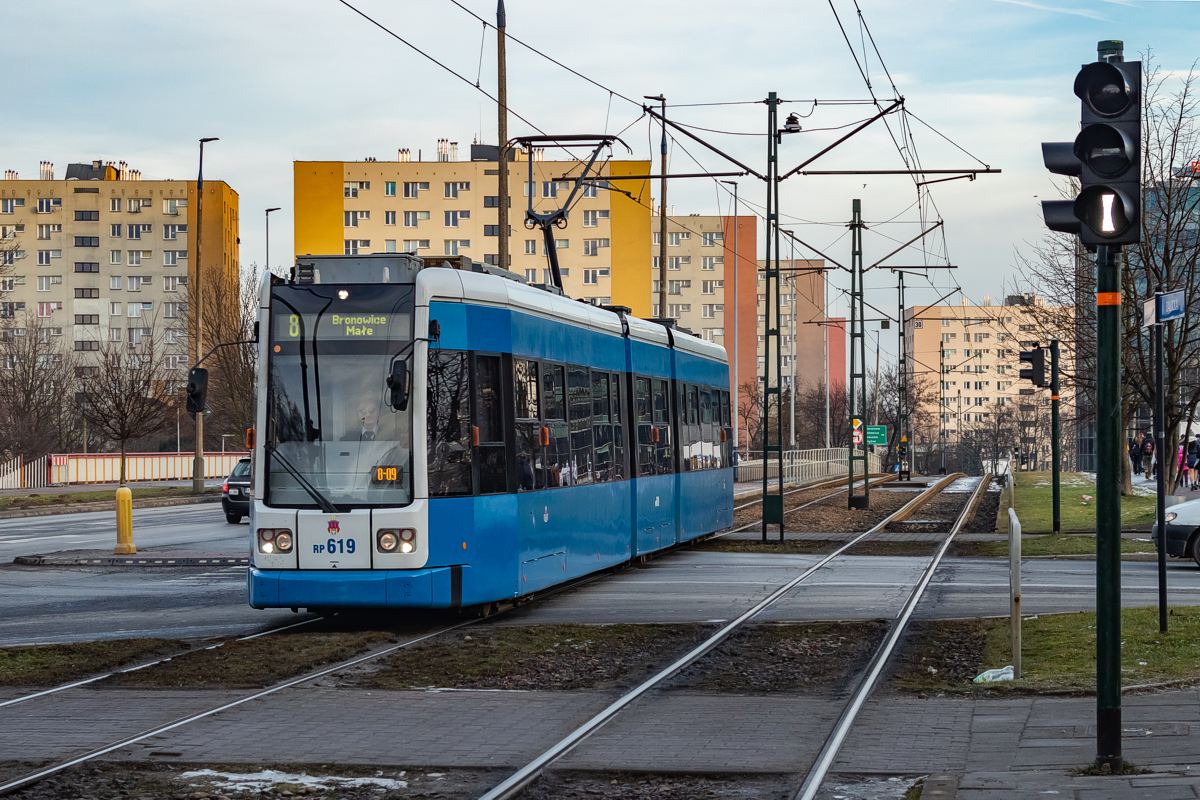 NGT6 #RP619: Kraków, ul. Balicka