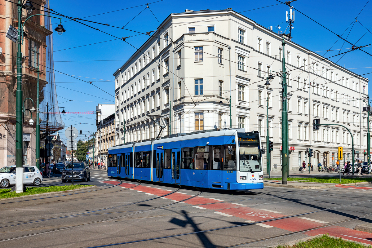 NGT6-2 #RP625: Kraków, ul. Stradomska